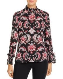 Kobi Halperin Levi Paisley Silk Blouse Women - Bloomingdale s at Bloomingdales