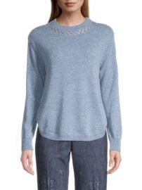 Kobi Halperin Luna Cashmere-Blend Sweater on SALE at Saks Off 5th