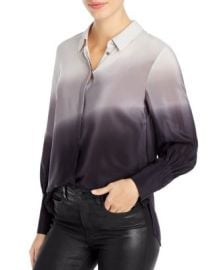 Kobi Halperin Lynn Ombre Button-Down Blouse   Bloomingdales at Bloomingdales