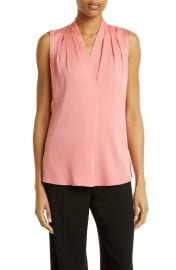 Kobi Halperin Mila Blouse in Sherbet at Amazon