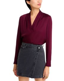 Kobi Halperin Nellie Silk-Blend Pleated Blouse - Exclusive Bloomingdales at Bloomingdales