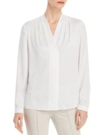 Kobi Halperin Nellie Silk-Blend Pleated Blouse Bloomingdalex27s Women at Bloomingdales
