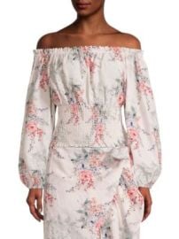 Kobi Halperin Noa Off-The-Shoulder Blouse on SALE at Saks Off 5th