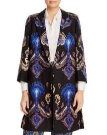 Kobi Halperin Paige Embroidered Coat   Bloomingdales at Bloomingdales