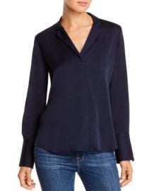 Kobi Halperin Rebekah Silk-Blend Blouse Bloomingdales at Bloomingdales