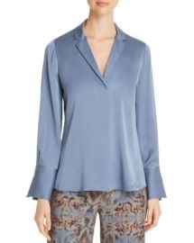 Kobi Halperin Rebekah Silk-Blend Blouse Bloomingdales at Bloomingdales