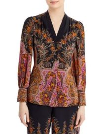 Kobi Halperin Robin Silk Printed Blouse Bloomingdales at Bloomingdales