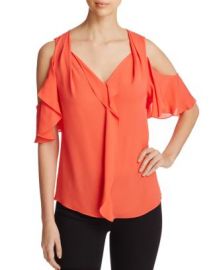 Kobi Halperin Rochelle Silk Blouse at Bloomingdales