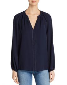 Kobi Halperin Split-Neck Kirna Blouse Women - Bloomingdale s at Bloomingdales