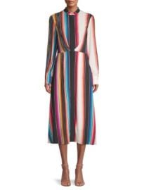 Kobi Halperin Steffi Stripe Shirtdress on SALE at Saks Off 5th