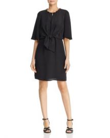 Kobi Halperin Tie-Front Silk Dress Women - Bloomingdale s at Bloomingdales