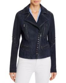 Kobi Halperin Veronica Embellished Leather Moto Jacket Women - Bloomingdale s at Bloomingdales