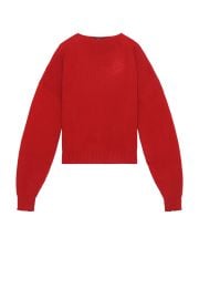 Kody Phillips Boat Neck Sweater in Red FWRD at FWRD