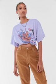 Koi Fish Oversized Tee at Urban Outfitters