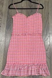 Koko + Mason Pink Gingham Dress US Size Large at eBay