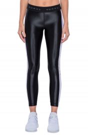 Koral Emblem Crop Leggings at Nordstrom