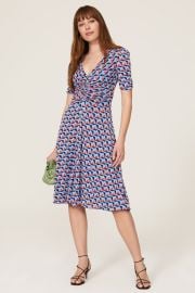 Koren Midi Dress by Diane von Furstenberg for 50 Rent the Runway at Rent the Runway