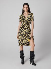 Koren Reversible Mesh Dress Diane von Furstenberg at Diane von Furstenberg