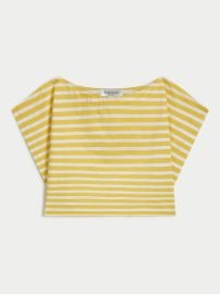 Kori Top in Cotton Poplin at Suzie Kondi