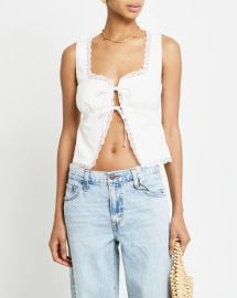 Kourt Kourt Odette Linen Top at Few Moda