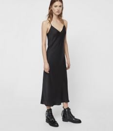 Kowlo Shine Dress at All Saints