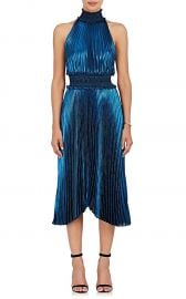 Kravitz Lamé Halter Dress at Barneys