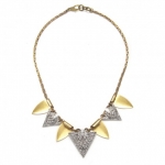 Kristen Bells necklace at Net A Porter