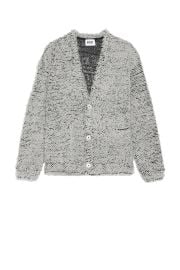 Krost Fuzzy Cardigan Sweater In Glacier Gray at Revolve