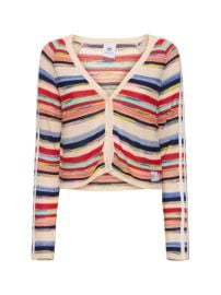 Ksenia cotton knit cardigan - adidas Originals - Women Luisaviaroma at Luisaviaroma