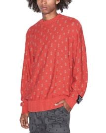 Ksubi Allstar Knit Torch Distressed Crewneck Sweater Bloomingdales at Bloomingdales