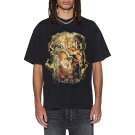 Ksubi Ascension Ekcess Faded Cotton Graphic T-Shirt at Nordstrom