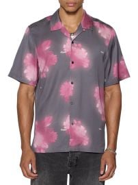 Ksubi Cursed Resort Floral Camp Shirt at Saks Fifth Avenue