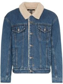 Ksubi Oh G Jacket Borg Old Skool Denim Jacket - Farfetch at Farfetch