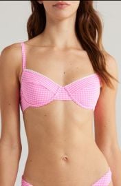 Kulani Kinis Ditzy Underwire Bikini Top at Nordstrom