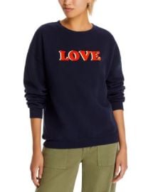 Kule The Oversized Graphic Sweatshirt Bloomingdales at Bloomingdales