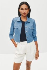 Kumi Cropped Fitted Jacket by Lx27agence Rent the Runway at Rent the Runway