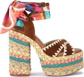 Kurt Geiger Chelsea Platform Sandal at Nordstrom