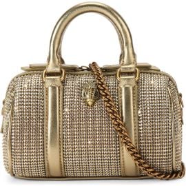 Kurt Geiger London Extra Small Kensington Boston Herringbone Satchel at Nordstrom