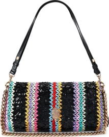Kurt Geiger London Long Kensington Woven Shoulder Bag at Nordstrom Rack