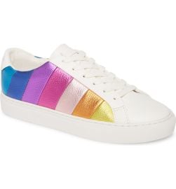 Kurt Geiger London Rainbow Shop Lane Rainbow Sneaker at Nordstrom