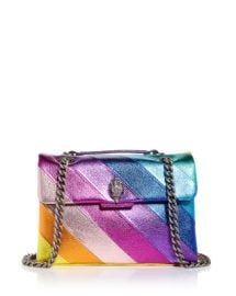 Kurt Geiger Rainbow Shop Kensington Leather Crossbody Bag at Bloomingdales