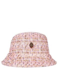 Kurt Geiger Tweed Bucket Hat at Dillards