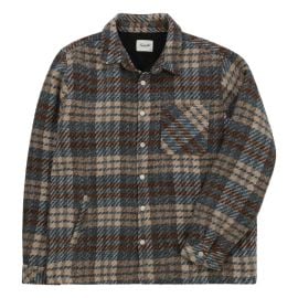 Kuwalla Heavyweight Plaid Shacket Shop Foster at Shop Foster