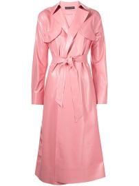 Kwaidan Editions Long tie-waist Trench Coat - at Farfetch