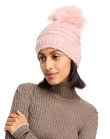 Kyi Kyi Pom Pom Knit Hat Bloomingdales at Bloomingdales