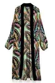 Kyle Richards Robe Dress  As Seen On Rhobh Kyle Richards Kimono Dress  at Kyle x Shahida