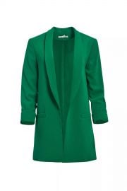 Kylie Shawl Collar Blazer at Orchard Mile