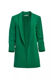 Kylie Shawl Collar Blazer at Orchard Mile