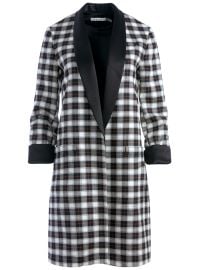 Kylie Shawl Collar Jacket In Antique Whitemulti  Alice And Olivia at Alice + Olivia