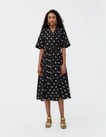 Kylie Wrap Dress by Stine Goya at Need Supply